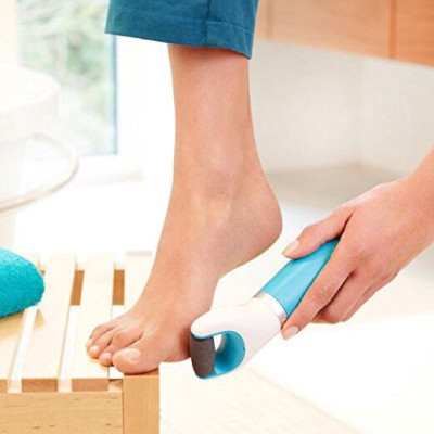 MÁY CHÀ GÓT CHÂN TẨY TẾ BÀO CHẾT DA MÀU HỒNG