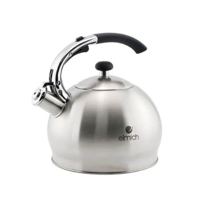 Ấm Đun Nước Inox 304 Elmich EL-3373 3L, Hàng Chính Hãng, Đun Sôi Nhanh, Dùng Được Nhiều Bếp-JoyMall