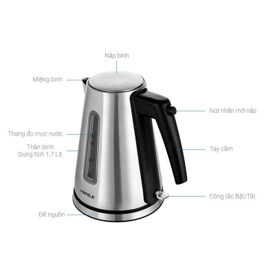 Bình đun siêu tốc HafeleT-907B Hàng chính hãng (535.43.731)