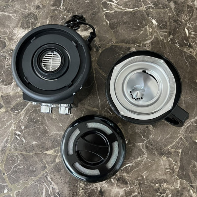 Máy rang hạt cà phê công nghệ gia nhiệt không khí chuyên nghiệp Thương hiệu Cafemasy Mỹ cao cấp Mã CCR-305D - Hàng Nhập Khẩu, Bảo Hành 12 Tháng