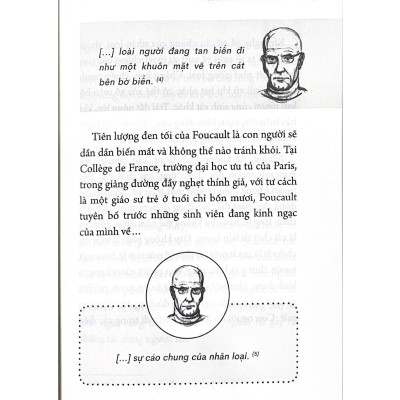 Những Nhà Tư Tưởng Lớn - Foucault Trong 60 Phút - Vanlangbooks