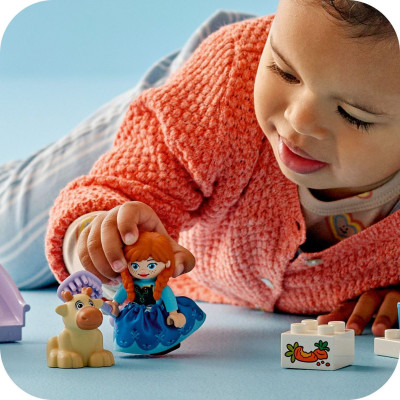 Đồ Bộ Lắp Ráp Bữa Tiệc Tại Lâu Đài Băng Giá Của Anna Và Elsa LEGO DUPLO 10455 (54 chi tiết)