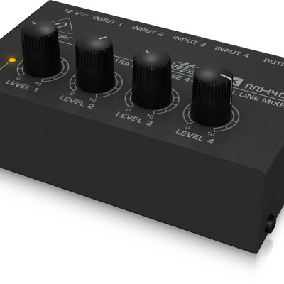 Behringer Micromix MX400 Line Mixer-Hàng Chính Hãng