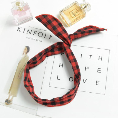 Băng đô cài tóc dạng dây cột dễ thương (giao ngẫu nhiên )