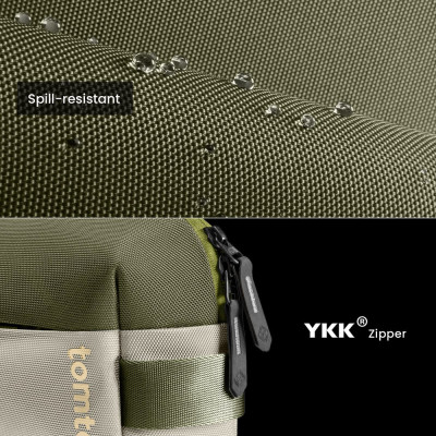 TÚI ĐEO CHÉO TOMTOC (USA) LIGHTWEIGHT SLING BAG INKY BLUE H02-A04B01 - HÀNG CHÍNH HÃNG