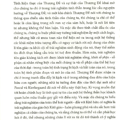 Ánh Sáng Trong Bóng Tối - Trải Nghiệm Đạo Đức Học Kitô Giáo Và Triết Học Xã Hội