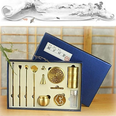 Bộ Dụng Cụ Xông Trầm Hương