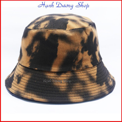 Nón Bucket - Mũ Tai Bèo Loang 2 Mặt thời trang phù hợp cho cả nam và nữ