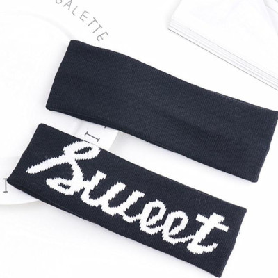 Băng đô dệt kim thể thao bản to headband Kpop, Cpop thời trang, tập yoga, gym PST trẻ trung TB09 (Chọn mẫu)
