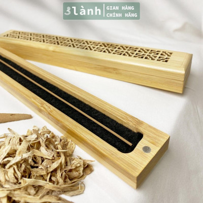 Khay Đốt Hộp Đốt Nhang Trầm Hương Không Tăm Cao Cấp 3 Lành Họa Tiết Lạ Mắt Có Miếng Lót Chống Cháy Trang Trí Nhà Cửa Yoga Thiền Định Thư Giãn