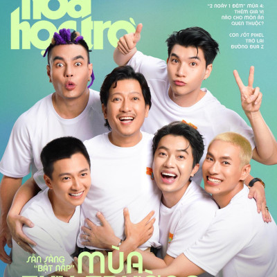 Sách - Hoa Học Trò - Số 1463 - Sẵn Sàng "Bật Nắp" Đón Mùa Tựu Trường Cùng Bao Niềm Vui Mới