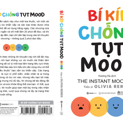 Bí kíp chống tụt mood - Tác giả Dr. Olivia Remes