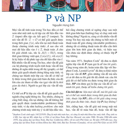 Tạp chí Pi- Hội Toán học Việt Nam số 1/ tháng 1 năm 2019