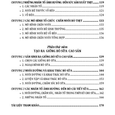 Nông Nghiệp Xanh, Sạch - Nâng Cao Khả Năng Sinh Sản Cho Đàn Gia Súc (Tái bản)