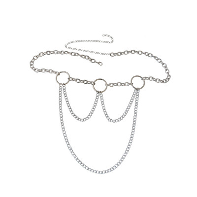 Belt xích thắt lưng chuỗi titan chain ấn tượng