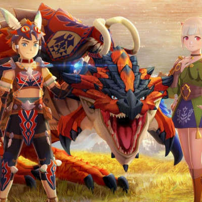 Game Nintendo Switch - Monster Hunter Stories 2: Wings of Ruin - Hàng Nhập Khẩu