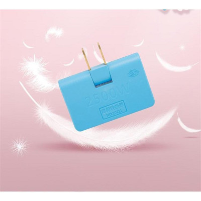 Bộ Chia Ổ Cắm Điện Dẹp 1 Ra 3 2500W Xoay 180 Độ