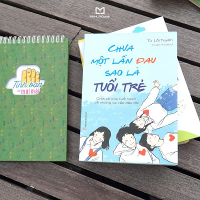 Sách- Chưa Một Lần Đau Sao Là Tuổi Trẻ (ML)