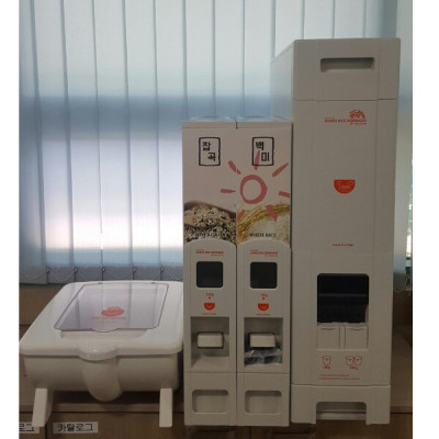 Thùng đựng gạo SAMICK Hàn Quốc SR-510P (10kg)