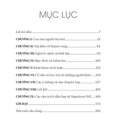 Napoleon Hill - Người Thầy Đời Tôi