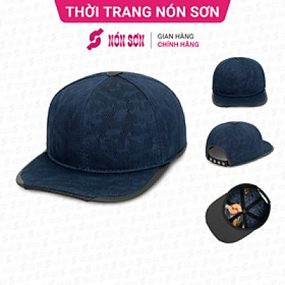 Mũ snapback hiphop nam nữ NÓN SƠN chính hãng MC229AK-XH1