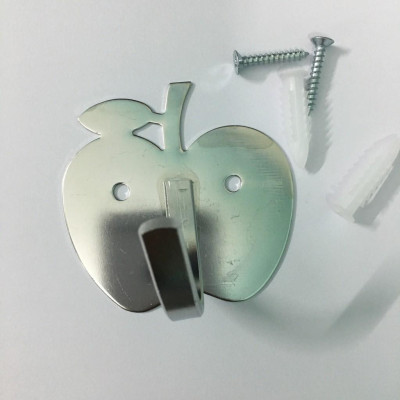 MÓC TREO HÌNH TRÁI TÁO INOX 304