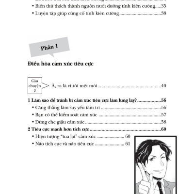 Manga For Success - Mở Khóa Thành Công Với Manga - Resilience, Confidence And Positive Thinking - Tư Duy Tích Cực