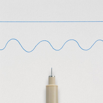 Bút Đi Nét Sakura Pigma Micron 005 - Màu Xanh