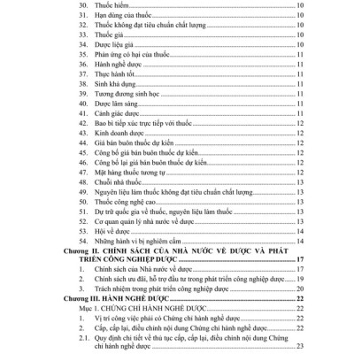 Chỉ Dẫn Áp Dụng Luật Dược sđ, bs 2024 – Những Quy Định Mới Về Hành Nghề, Kinh Doanh, Đăng Ký, Lưu Hành, Thu Hồi Thuốc, Nguyên Liệu Làm Thuốc Và Quản Lý Giá Thuốc (V2551T)