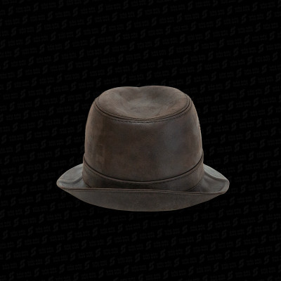 Mũ vành da cao cấp thời trang NÓN SƠN P2DA-NU1