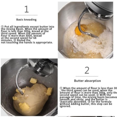 Máy trộn bột, đánh trứng cao cấp DSP KM3043 - Công suất 1200W - HÀNG NHẬP KHẨU 