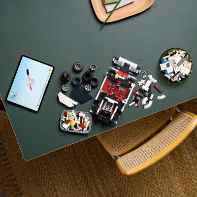 Đồ Chơi Lắp Ráp Lamborghini Countach 5000 Quattrovalvole LEGO ICONS 10337