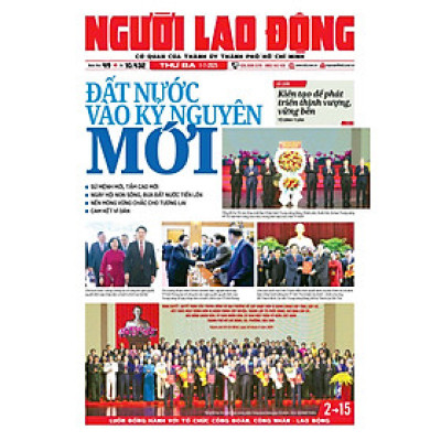 Nhật báo Người Lao Động từ ngày 30-06-2025 đến 06-07-2025