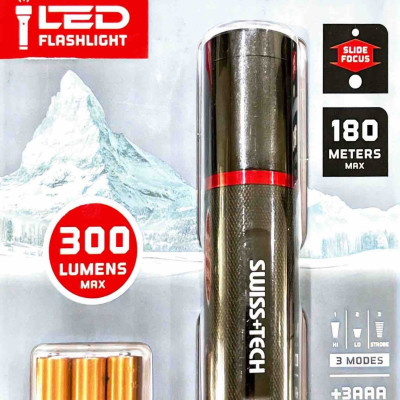 Đèn Pin LED Cao Cấp Nhỏ Gọn SWISS+TECH ST031004 - Hàng chính hãng