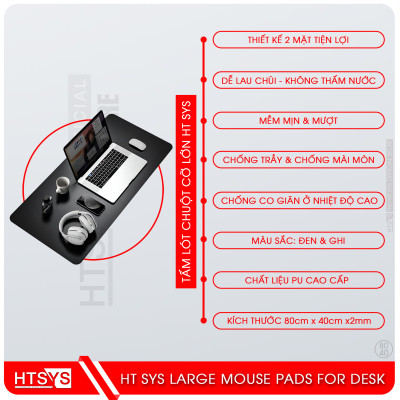 Pad Chuột HT SYS - Hàng Chính Hãng