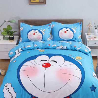 Bộ drap và vỏ chăn cotton Classic Kid VCK2013 ( 4 món )