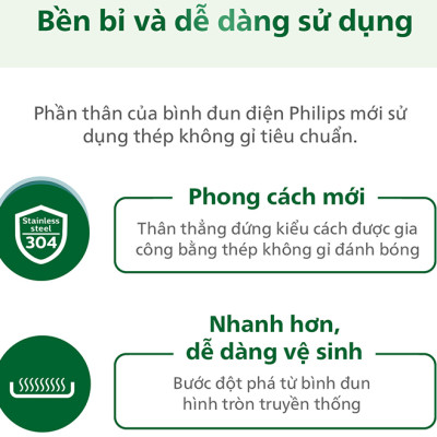 Bình Đun Siêu Tốc Philips HD9316 (1.7L) - Hàng chính hãng