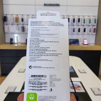 Ốp Samsung Silicone Flip 4 kèm vòng đeo màu Hồng - Hàng chính hãng - EF-PF721TPEGWW