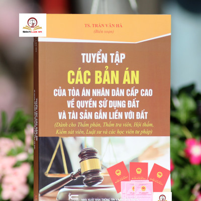 Combo 4 cuốn Tuyển tập các bản án của Tòa án nhân dân cấp cao