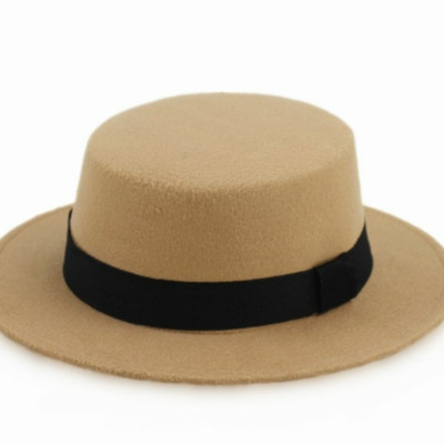 Nón rộng vành nữ mũ rộng vành fedora dona21121401
