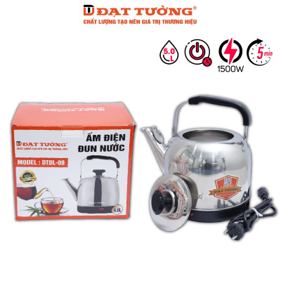 ẤM ĐIỆN ĐẾ LIỀN 4L ĐẠT TƯỜNG DTDL-09 - Hàng Chính Hãng