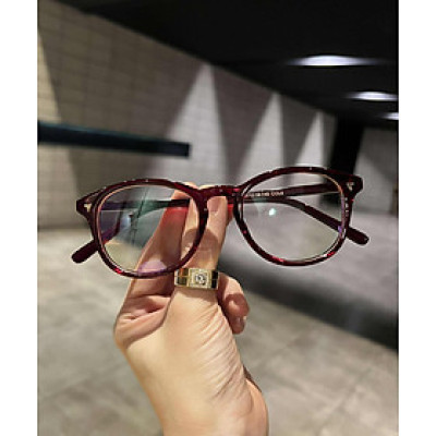 Kính Mắt tròn form nhỏ gọng nhựa cho nam nữ