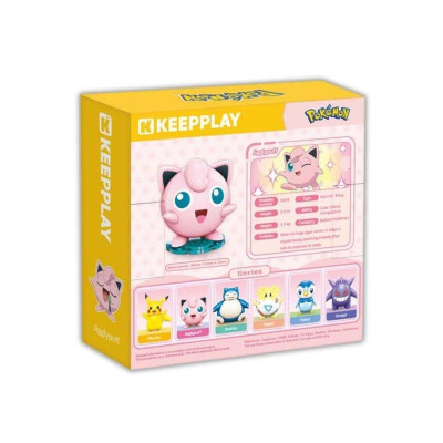Đồ Chơi Lắp Ráp Pokémon - Kuppy-Jigglypuff - Keepplay K20229 (232 Mảnh Ghép)
