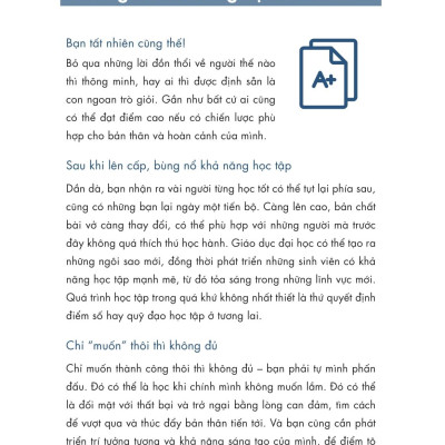 Mài Giũa Kỹ Năng - Vượt Trội Điểm Số