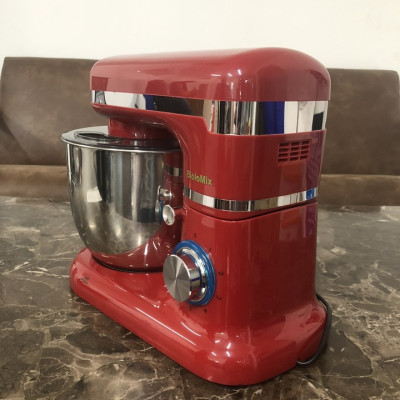 Máy trộn bột và đánh trứng 5 lít, 1500W BioloMix BM785LB công suất 1500W, 6 tốc độ đánh khác nhau, thiết kế hiện đại dễ vệ sinh lắp đặt (HÀNG CHÍNH HÃNG)
