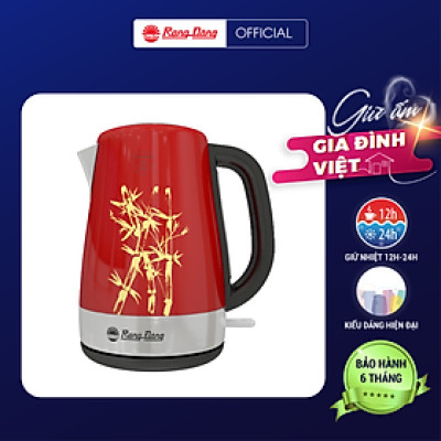 Ấm điện siêu tốc Rạng Đông 1,7 lít Model: RD-AST17ST2.E, hàng chính hãng