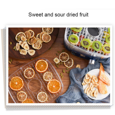 Máy Sấy Thực Phẩm Và Trái Cây Frunuts L-01D 350W Có 5 Khay Sấy Riêng Biệt - HÀNG NHẬP KHẨU
