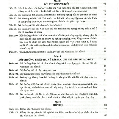 Luật Đất Đai Và Các Văn Bản Hướng Dẫn Mới Nhất