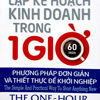 Lập Kế Hoạch Kinh Doanh Trong 1 Giờ