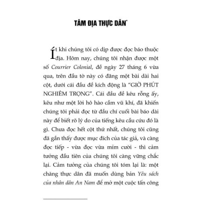 Một số tác phẩm chính luận tiêu biểu